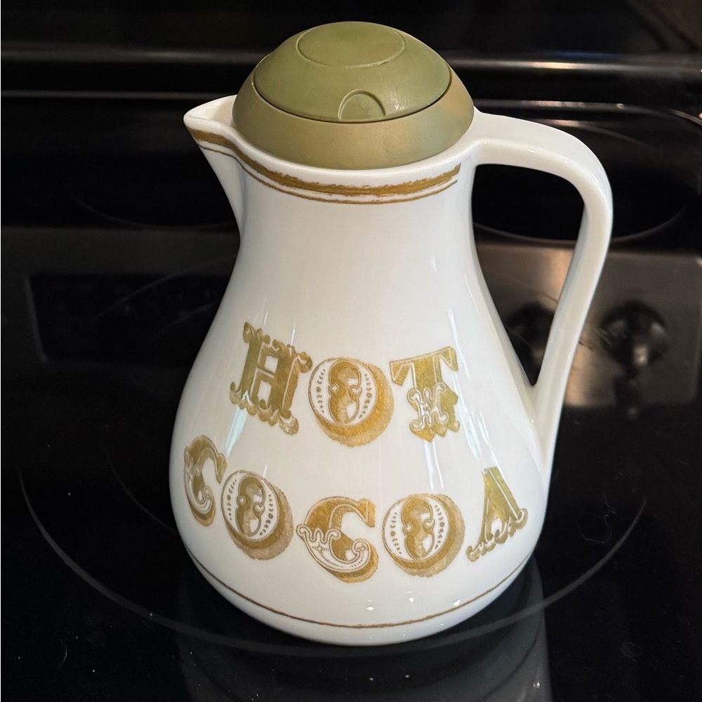 Williams-Sonoma Hot Chocolate Pot Carafe À Chocolat Chaud, 32 Oz, All In One Pot